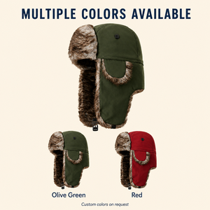 Chapeau d'hiver type Ushanka avec cache-oreilles, imperméable, coupe-vent, en <span class=keywords><strong>fausse</strong></span> <span class=keywords><strong>fourrure</strong></span> épaisse et chaude, unisexe, logo personnalisé, OEM, vente en gros, faible MOQ - Product Image 4