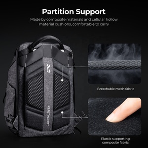 Sac à dos Alpha <span class=keywords><strong>K</strong></span> & F Concept, original, étanche, 25L, rigide, pour appareil photo, caméra - Product Image 5