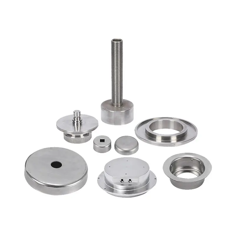 Non-standard flange stainless steel precision parts processing