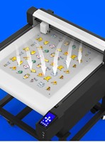 Qike6060C heißer Verkauf automatische Zuführung Flach betts ch neider Plotter Papier aufkleber Stoffs ch neider Maschine Papiers ch neiden
