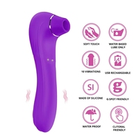 Saugvibrator Klitoris-Sauger Frauen Nippel-Dildo G-Punkt-Vibratoren Rosen-Spielzeug Hochwertig Mehrfache Vibration Erwachsenenspielzeug