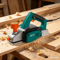 Raboteuse électrique portable 1020W, machine à raboter le bois, raboter le bois