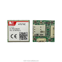 A7676E Placa Base Pequeña de 24*24 con LTE CAT1+4G+2G+LTE450M+Voz