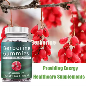 Gomitas de Berberina Ausreson Marca Blanca, 120 Unidades, Suplementos Alimenticios Orgánicos con Niacina y Canela - Product Image 3