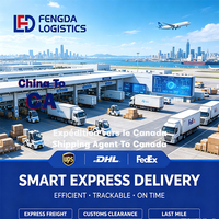 Servicio de Mensajería de Carga DHL, Seguimiento de Envíos al Aeropuerto Internacional de Calgary, Canadá, Despacho de Aduanas, Tránsito Rápido y Seguro