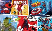 Murale murale en papier de super-héros Marvel modernes, Spider-Man, Iron Man, Avengers, thème pour chambre d'enfant, cinéma, café, papier peint