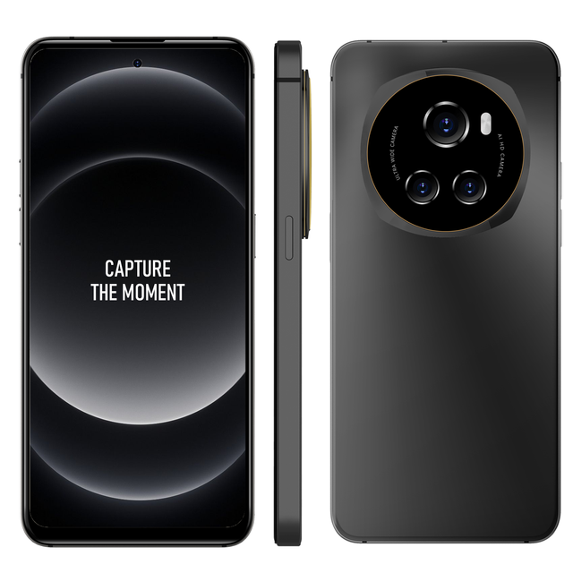 Brand New Phone Promotion 48MP+16MP Optical Camera Lens Master Portrait Vlog Smartphones Android 14 5000mAh 5g Cell Phone