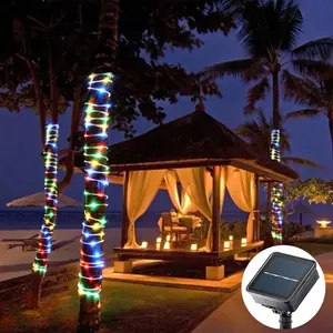 出售价格合理的婚礼户外发光二极管灯串10m 20m 50m发光二极管灯串圣诞灯串