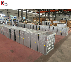 Ventilateur mural d'extraction robuste AC 380V avec système de refroidissement à roulement à billes pour élevages avicoles, poulaillers, porcheries OEM/ODM - Product Image 6