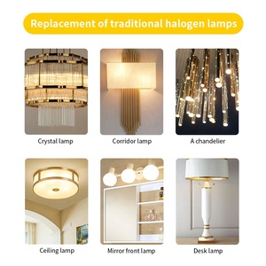 I-SHUNFA BA15/B15/e12led bóng đèn ac120v/230V không nhấp nháy tiết kiệm năng lượng dẫn Ngô Ánh sáng 2700-6500K CCT CRI80 văn phòng sử dụng CE <span class=keywords><strong>Dimmable</strong></span> - Product Image 2