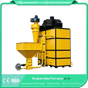 เตาเผาอากาศร้อนแบบแขวนหลายชั้นสำหรับเครื่องอบแห้งทางการเกษตร - Product Image 4