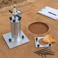 Appareil de mesure de la densité du sable, équipement d'essai de compactage du sol pour les tests sur le terrain