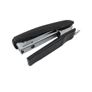 <span class=keywords><strong>Agrafeuse</strong></span> professionnelle puissante noire à <span class=keywords><strong>prix</strong></span> promotionnel pour <span class=keywords><strong>bureau</strong></span>, format demi-bande - Product Image 4