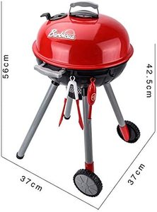 Set Gioco Cucina per Bambini Little Chef, Barbecue Interattivo con Griglia e Cibo Giocattolo per Giochi di Ruolo - Product Image 6