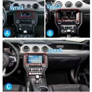 128G 12.1 Inch <b>Car</b> Radio <b>for</b> Ford Mustang 2014-2021 Android 13 Qualcomm Multimedia GPS Navigation Player Touch Screen Head Unit - Product Image 2