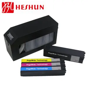 HESHUN ตลับหมึกรีไซเคิล973XL,สำหรับการประกวด HP973XL PageWide Pro 452dn/452dw/452dwt/477dn/477dw/477dwt/552dw/577dw/577z