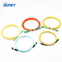 Cable de Conexión de Fibra Óptica FTTH con Conector SC/APC Sunet