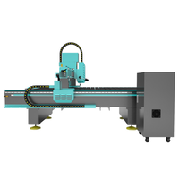 UTECH bois cnc broche métal pierre coupe sculpture machine à graver 3d 3 axes kit 4x8 chine