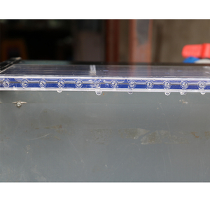 Rideau d'eau mural suspendu en laiton, lame de cascade pour étang d'eau, décoration de jardin de pluie - Product Image 6