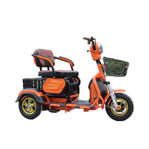 Triciclo de Carga Eléctrico de 48V con Certificación CE para Adultos, Uso de Pasajeros, Diseño Moderno - Product Image 4