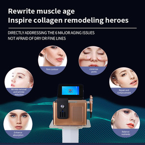 Dispositivo Facial Portátil de Venta Directa 2025 para Eliminar Arrugas Corporales y Tratar las Ojeras, Mini Máquina de Escritorio - Product Image 4