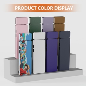 ไฟอ่านหนังสือแบบหนีบ EGH สีน้ำเงินเข้ม รุ่น Type-C LED ดีไซน์ทันสมัย ปรับความสว่างได้ ชาร์จไฟได้ ใช้เป็นที่คั่นหนังสือได้ เหมาะสำหรับออสเตรเลีย - Product Image 3