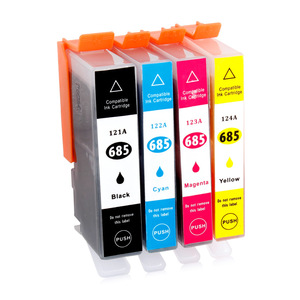 Cartucho de tinta Hp 685xl Compatible con impresoras a color Hp4615 4625 3525 5525 6525 Impresión digital de capacidad completa - Product Image 2