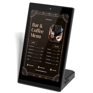 10 "L Loại bảng đứng Android AIO kỹ thuật số biển Tablet tuyệt vời cho thiết bị Quảng cáo-khách hàng thông tin phản hồi thiết bị - Product Image 5