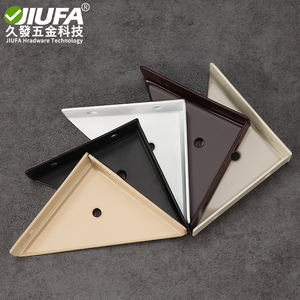 Jiufa Thickened Corner Bracket 90 Degree Right Angle Iron Bracket Cabinet Shelf Reinforcement <b>Hardware</b> Accessories - Product Image 3