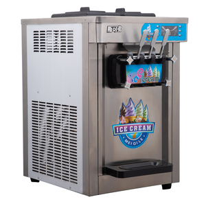 Automático de máquinas expendedoras de vuelos afeitado comercial haciendo blandengue cono helado máquina para la venta - Product Image 1