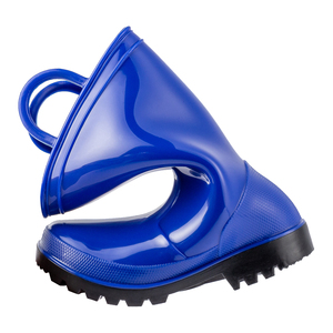 Bottes de <span class=keywords><strong>pluie</strong></span> imperméables en PVC antidérapantes bleues tendance pour enfants YL-2199 – Vente en gros - Product Image 4