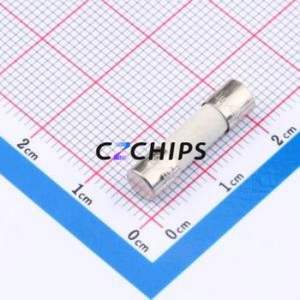 0477001.MXP One-Time Fuse D5.2xL20mm Fuse ( Type: Ceramic Tube Fuse )( Rated Current: 1A )( Rated Voltage (AC): 500V ) - Product Image 2