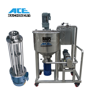 Mezclador Homogeneizador Emulsionante de 1000L para Crema y Ungüento, Mezclador Emulsionante al Vacío - Product Image 4