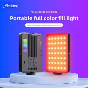 Portable RGB Color <strong>LED</strong> Fill Light <strong>Camera</strong> for Mobile Phone Pocket Outdoor Photography and Live Broadcast - Product Image 3