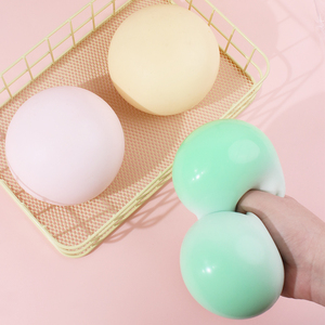 Juguete Antiestrés Explosivo Big Mac, Bola de Queso Extra Grande, para Apretar y Aliviar el Estrés, Colgante Antiestrés para Regalo - Product Image 3