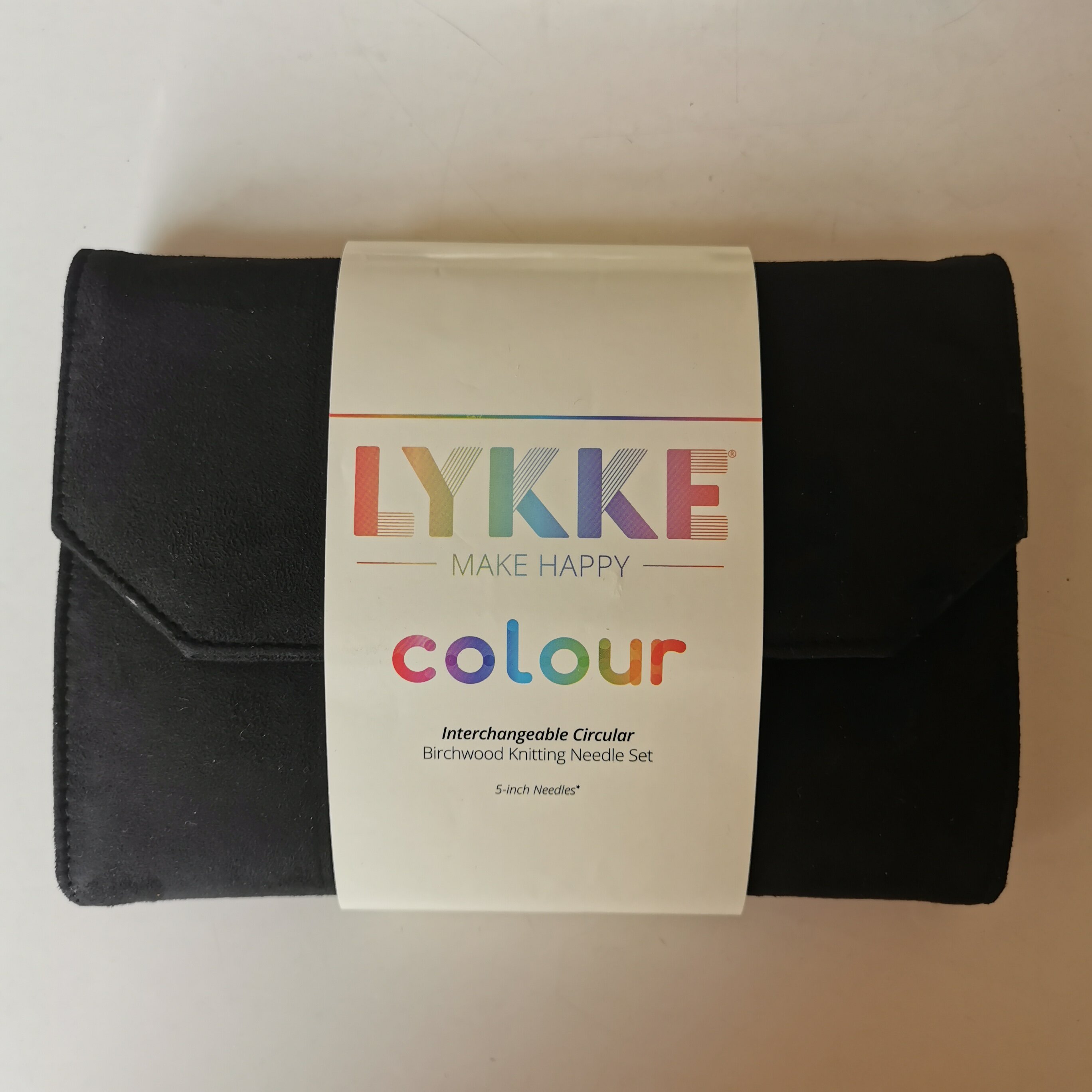 Juego de agujas IC de 5" Paquete Negro