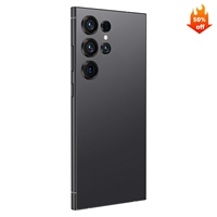 Teléfono Celular Desbloqueado en Oferta, Original Personalizado, gal Axs S24 Ultra, Pantalla Grande de 7.3 Pulgadas, Teléfono Inteligente 4G, 512 GB, Android