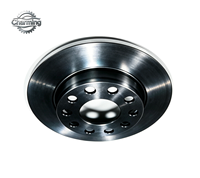 Rotor de Freno 8E0615601D al por Mayor de Fábrica, Disco Trasero de Alto Rendimiento para Audi A4 Serie VAG, Repuestos Automotrices de Alta Precisión
