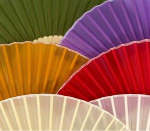 Éventail pliable personnalisé en couleur et design sur mesure pour cadeaux promotionnels, décoration de festivals, cadeaux de mariage et fournitures de fête - Product Image 2