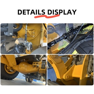 דגם חדש epa מנוע קדמי קצה דיזל קטן של לולאים 2.5 טון 3 טון 5 טון גלגל מטען למכירה - Product Image 5