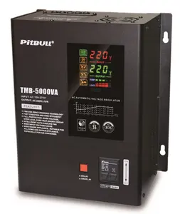 TMB 5KVA régulateur de tension automatique pour ordinateur domestique réfrigérateur