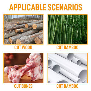 WeToke alta qualità industriale Gradesmall acciaio sega fissa seghetto in acciaio legno e plastica taglio sega a mano - Product Image 6