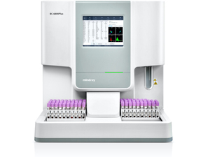 Analyseur d'hématologie automatique Mindray BC-6800 Plus, équipement de diagnostic laboratoire pour animaux, analyse de sang complète (CBC) pour hôpitaux et cliniques - Product Image 2