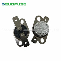 Normalement ouvert/fermé KSD301 10A 250V 40-135 degrés bakélite KSD-301 interrupteur de température Thermostat capteur interrupteur de commande
