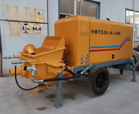 Pompe à béton projeté humide MINLE SPB avec moteur YUCHAI, machine à béton projeté verticale de 30 m, taux de rebond de 10 % pour la protection des pentes