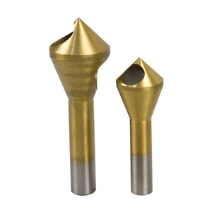 ZHCY Chamfering Tool 4-Piece Set High Accuracy Metal Workpiece Tapered Hole Deburring - Product Image 5