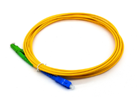 Kabel Patchcord Serat Optik E2000 SX SM9/125 G.657A1 Konektor APC UPC Kerugian Lentur Rendah untuk Jaringan Telekomunikasi FTTH Dalam Ruangan