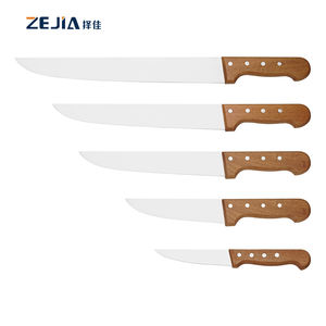 Juego de cuchillos de Chef afilados profesionales, 5 uds., cuchillo de chef grande, cuchillo de deshuesado de acero inoxidable, opción para restaurante de cocina - Product Image 1