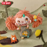 Vente en gros de porte-clés en peluche authentiques POPMART Polar Blind Box Dirty Series et de pendentifs en peluche Blind Smudge Puff Series