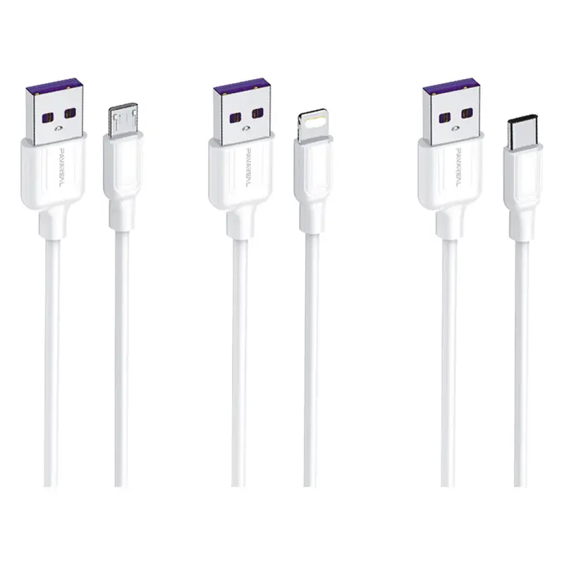 1m USB Cable for iPhone X Xs Xr 11 12 Pro Max 8 7 6 6S Plus iPhone Cable Charger Fast Charging Mobile Phone Data Sync Line White